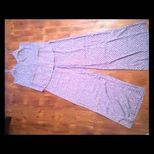 Anthropologie Floreat PJ Set